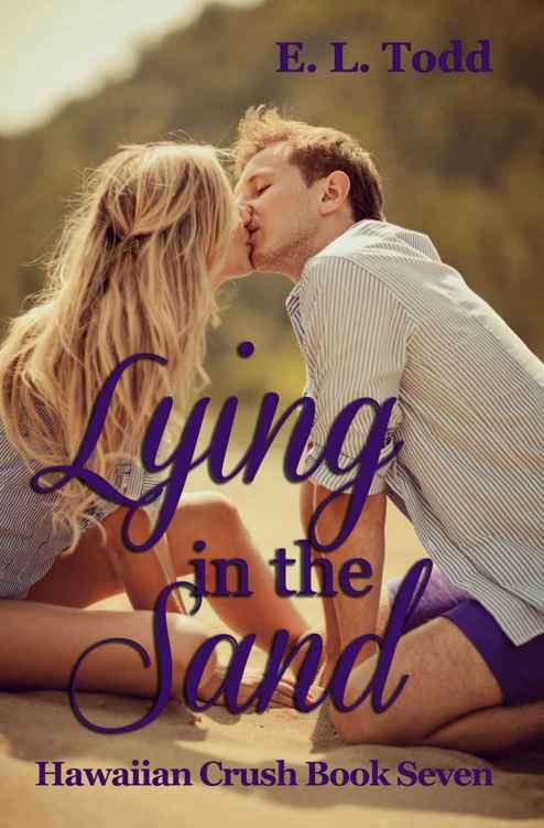 Lying in the Sand by E. L. Todd