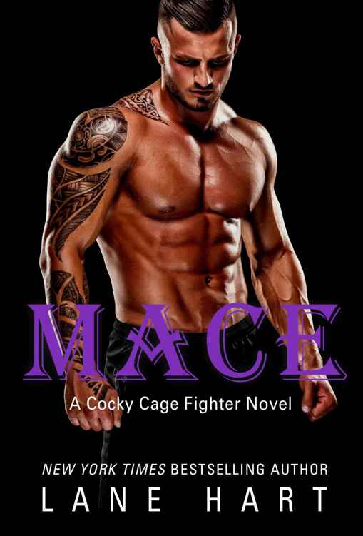 Mace (Cocky Cage Fighter #4) by Lane Hart