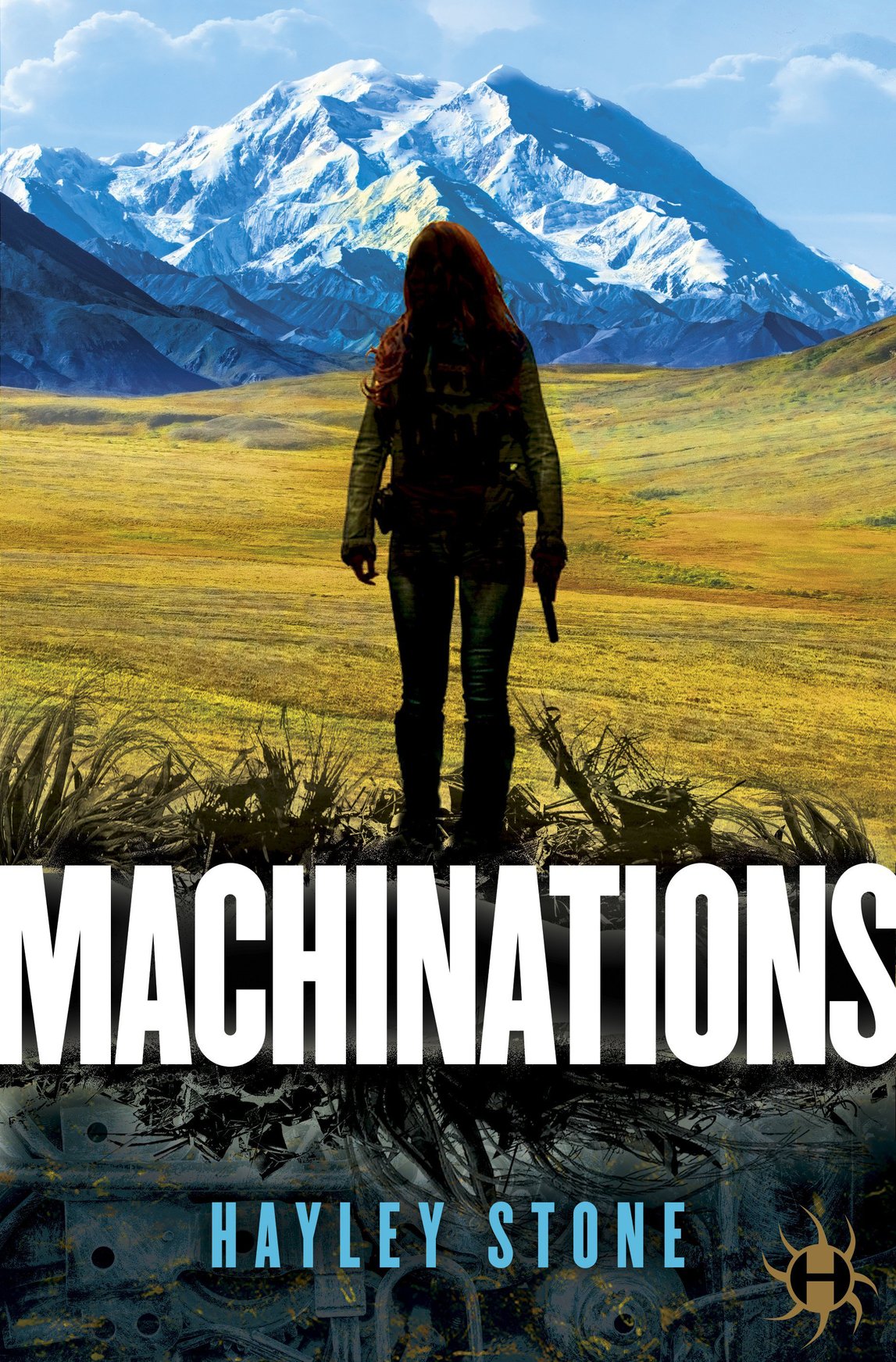 Machinations (2016) by Hayley Stone