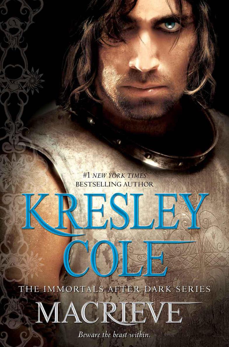 MacRieve (Immortals After Dark) by Cole, Kresley