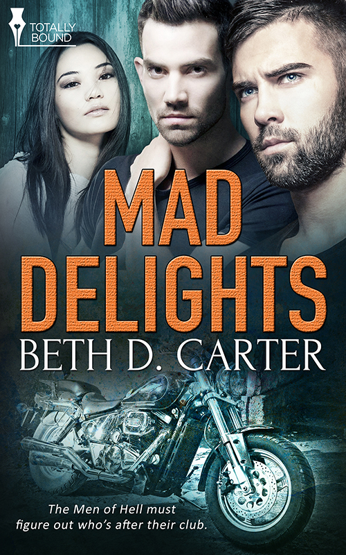 Mad Delights (2015) by Beth D. Carter