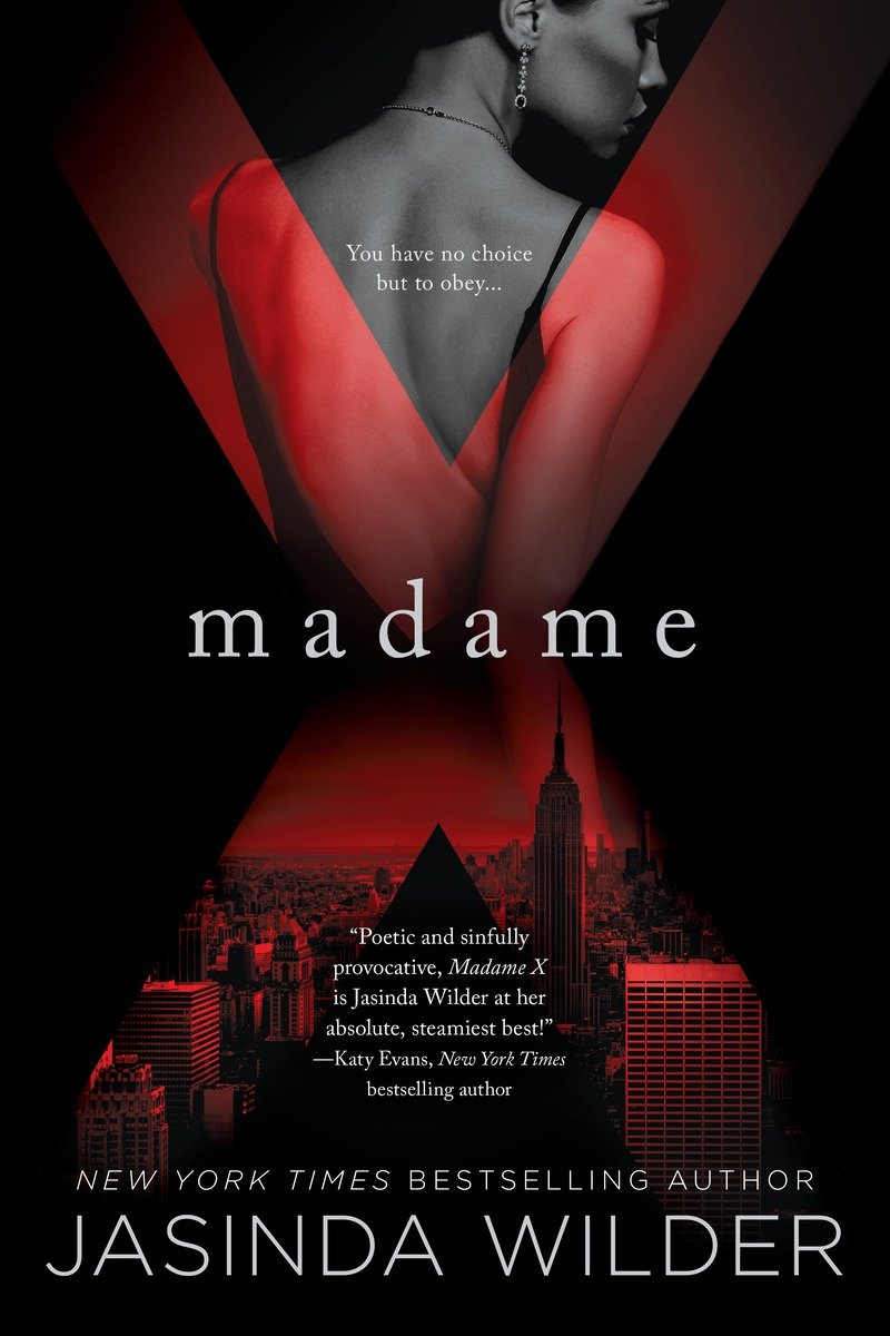 Madame X (Madame X #1) by Jasinda Wilder