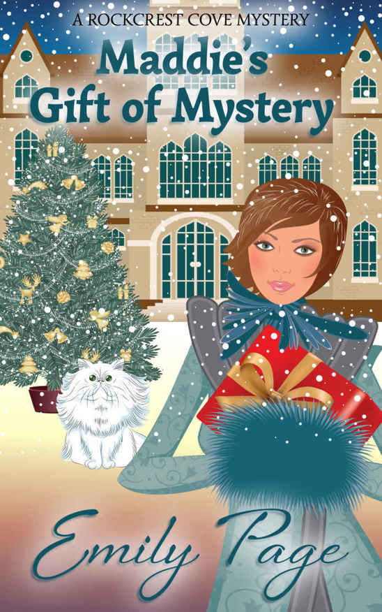 Maddie's Gift of Mystery (A Rockcrest Cove Cozy Mystery Book 5) by Emily Page