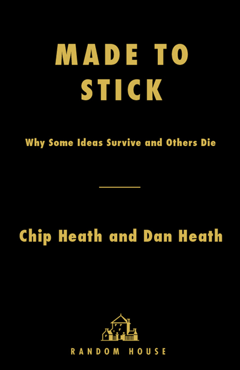 Made to Stick (2008) by Chip Heath