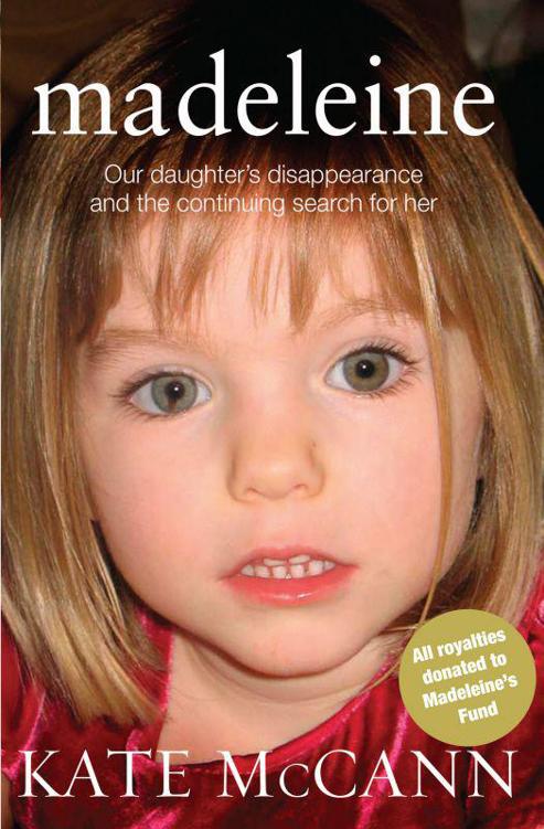 Madeleine by McCann, Kate