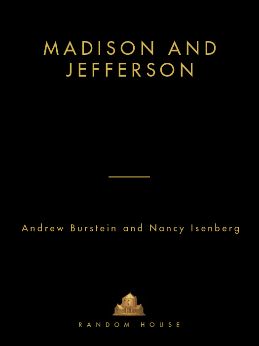 Madison and Jefferson by Nancy Isenberg