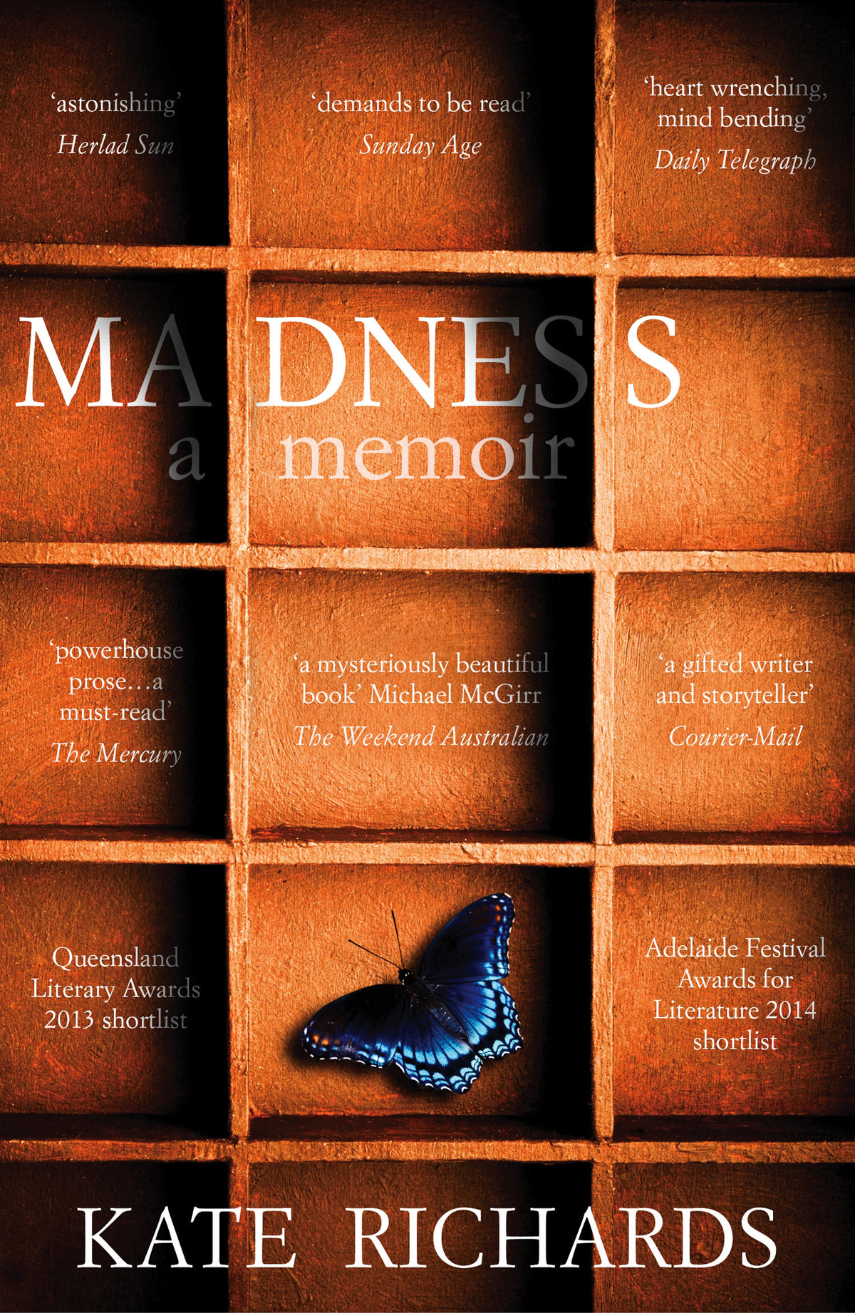 Madness (2013) by Kate Richards