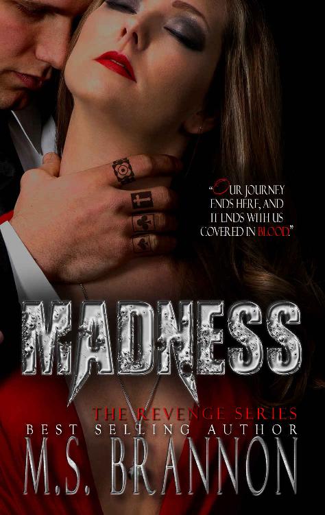 Madness (Revenge Series Book 3) by M.S. Brannon