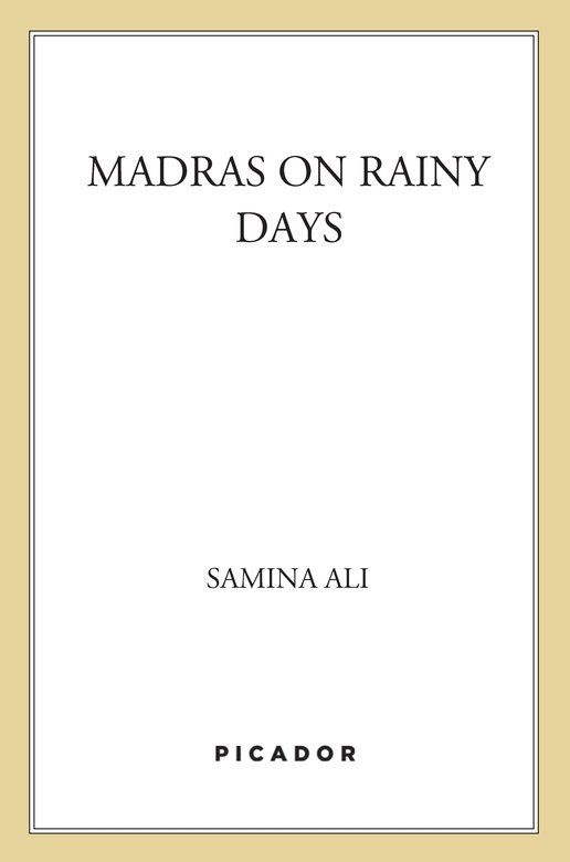 Madras on Rainy Days: A Novel by Ali, Samina