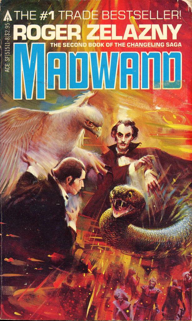 Madwand (Illustrated) by Roger Zelazny