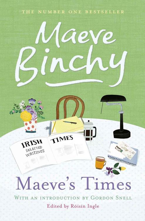 Maeve's Times by Binchy, Maeve