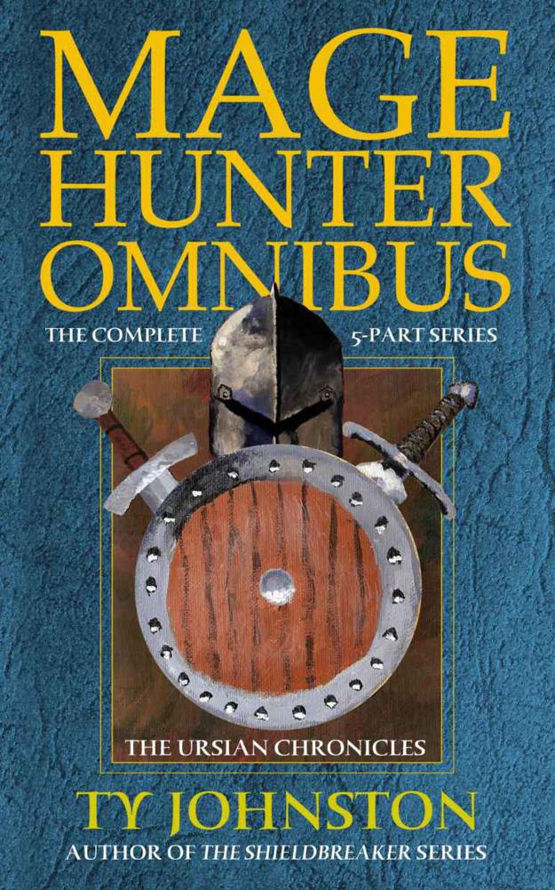 Mage Hunter Omnibus (Complete 5 Book Series) by Ty Johnston