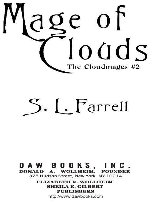 Mage of Clouds (The Cloudmages #2)