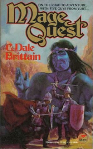 Mage Quest (1993) by C. Dale Brittain