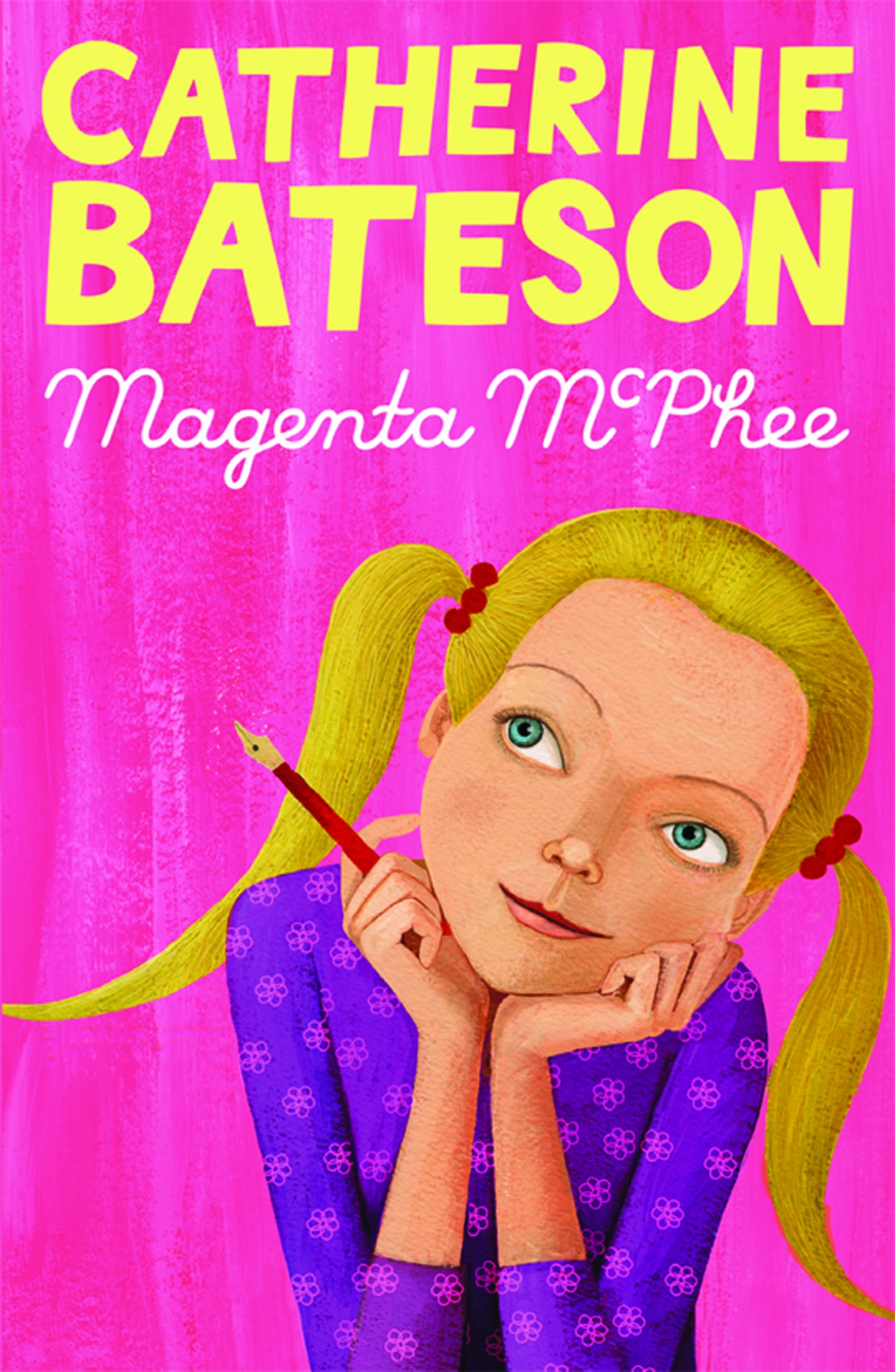 Magenta McPhee (2009) by Catherine Bateson