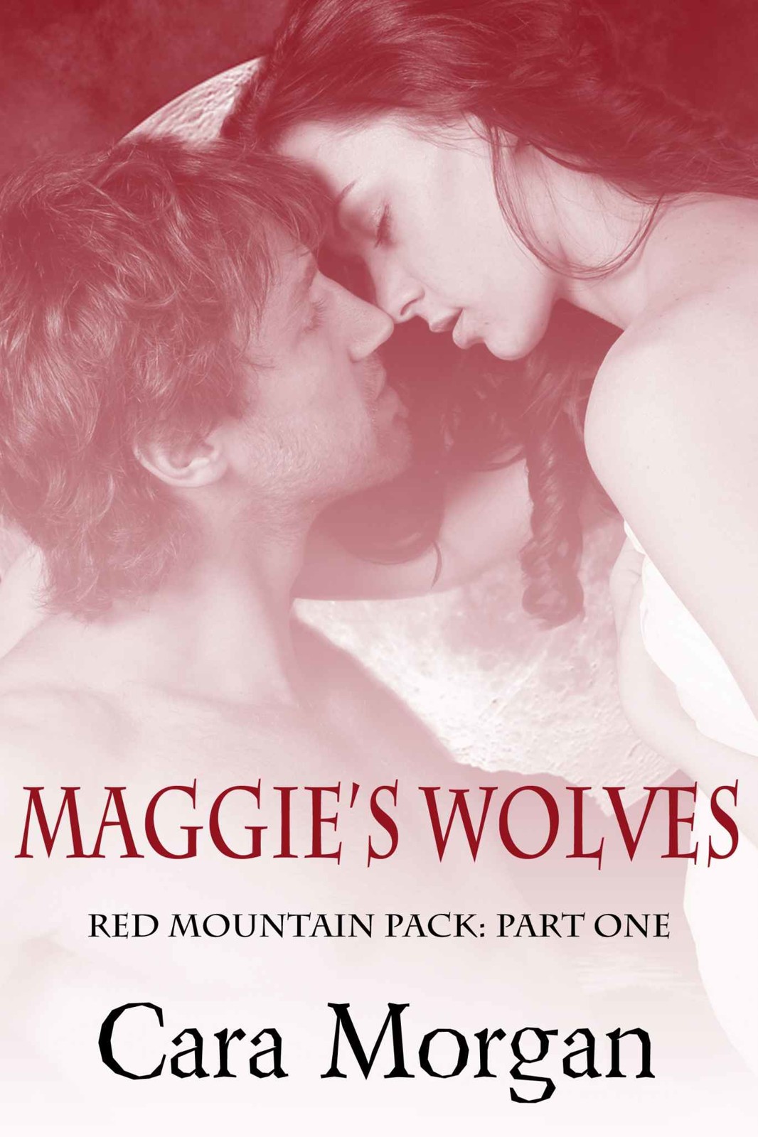 Maggie's Wolves, Part One: A BBW Shifter Romance (Red Mountain Pack Book 1)