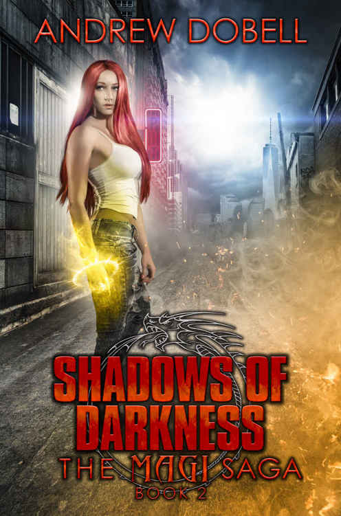 Magi Saga 2: Shadows of Darkness by Andrew Dobell