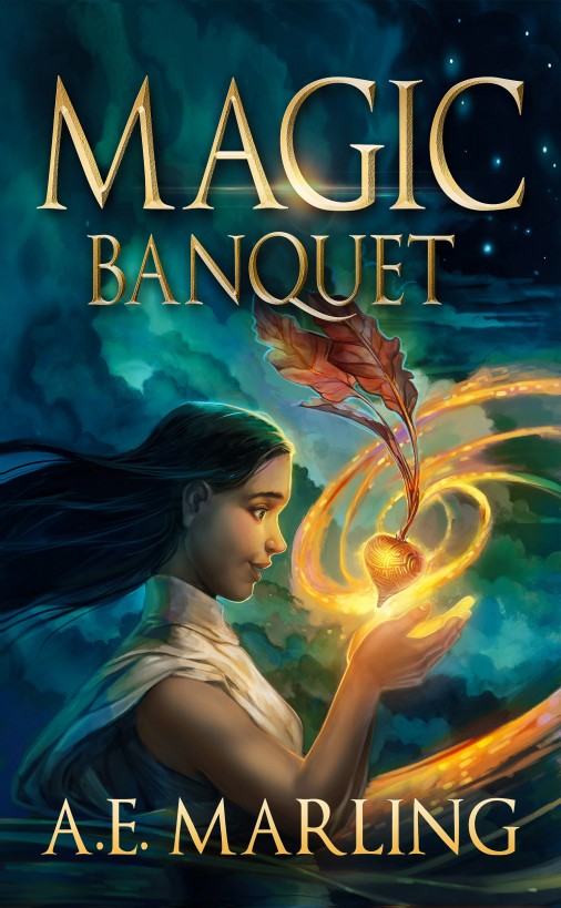 Magic Banquet by A.E. Marling