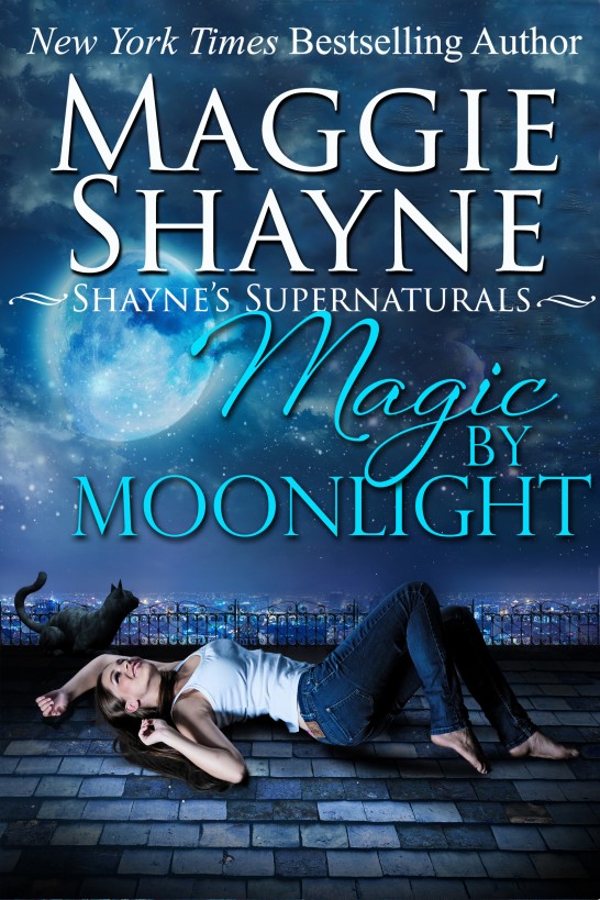 Magic by Moonlight by Maggie Shayne