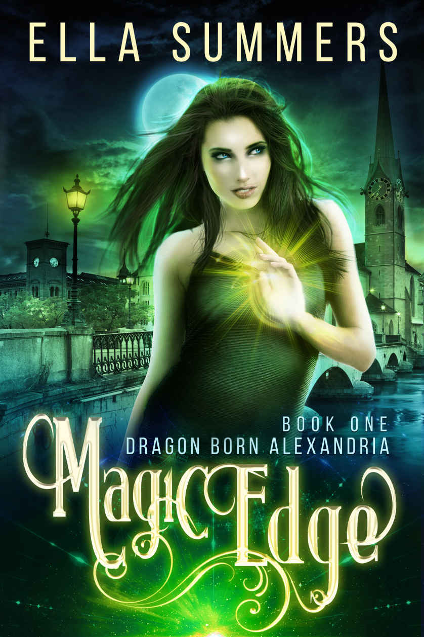 Magic Edge by Ella Summers