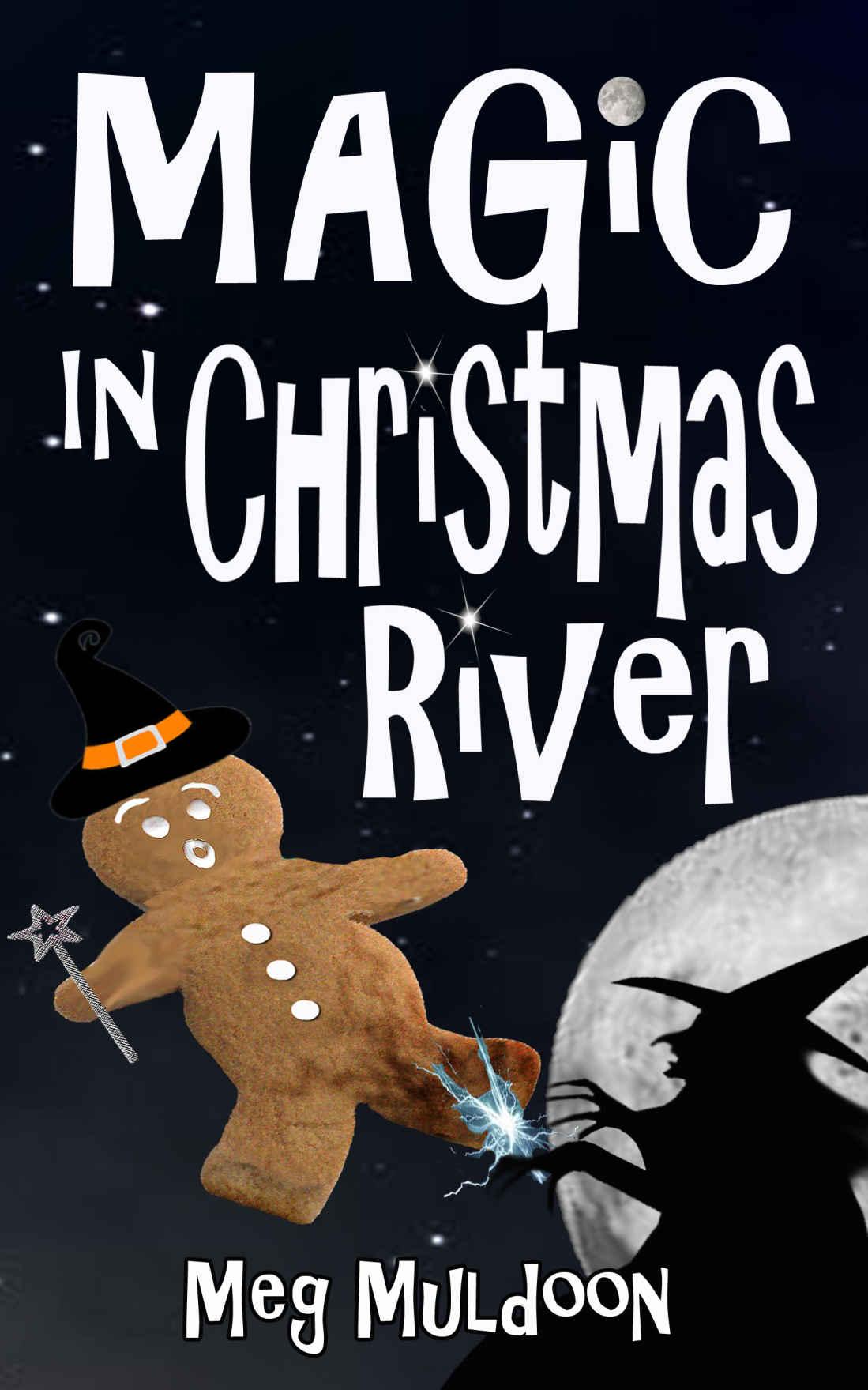 Magic in Christmas River: A Christmas Cozy Mystery (Christmas River Cozy Book 7) by Meg Muldoon