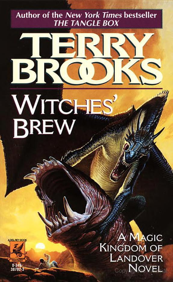 [Magic Kingdom of Landover 05] - Witches' Brew