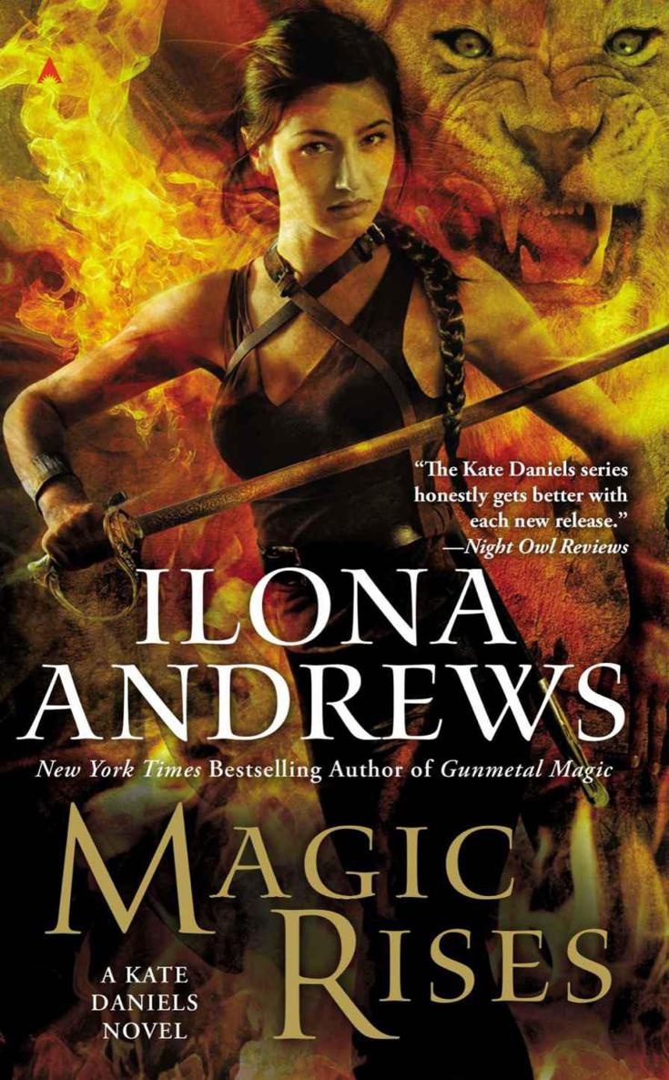 Magic Rises by Andrews, Ilona