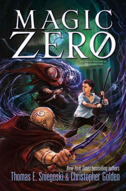 Magic Zero by Golden, Christopher