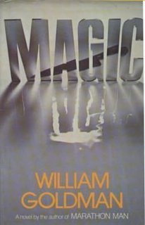Magic (1976) by William Goldman
