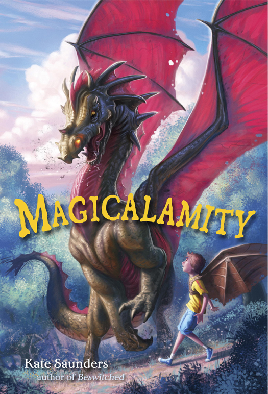 Magicalamity (2012) by Kate Saunders