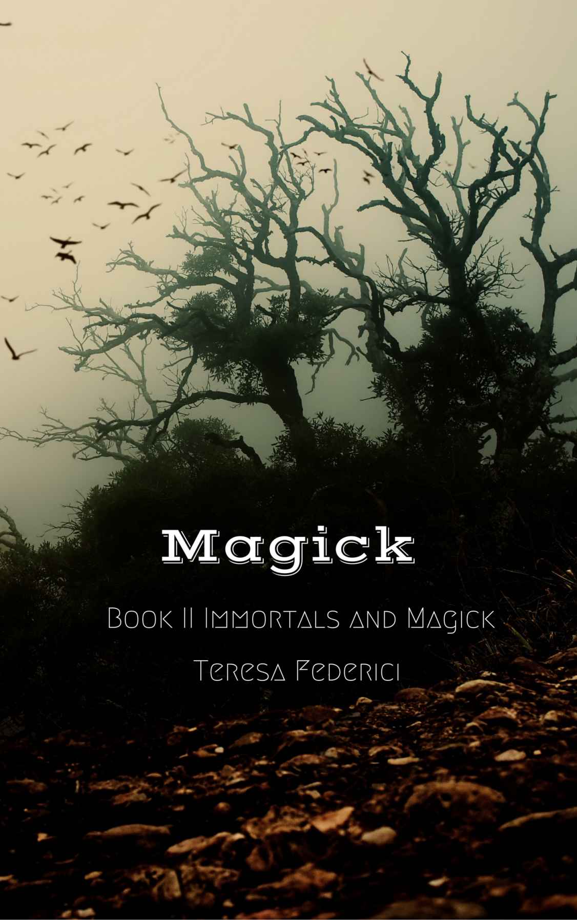 Magick (Immortals and Magick Book 2) by Teresa Federici