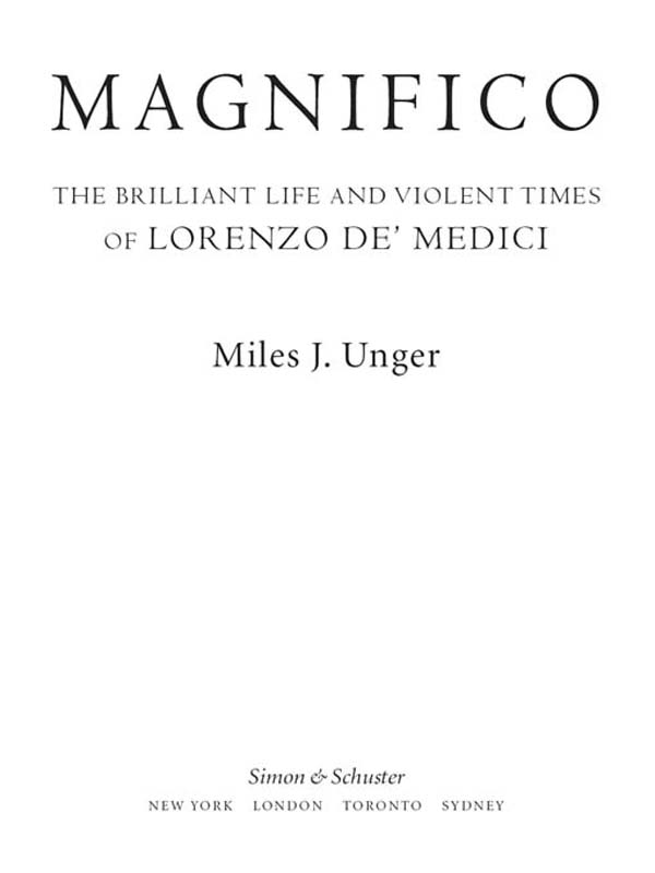 Magnifico by Miles J. Unger