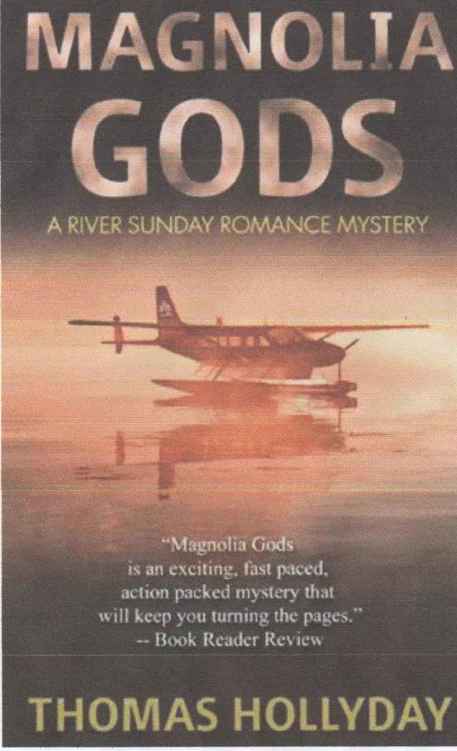 Magnolia Gods (River Sunday Romance Mysteries Book 2)