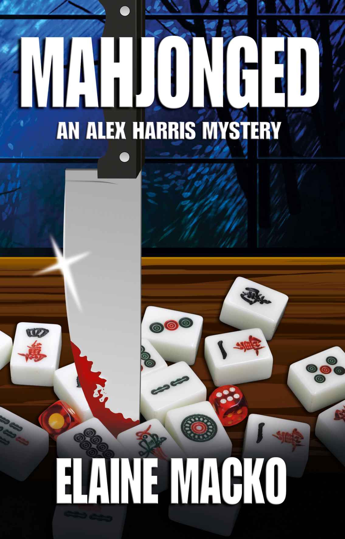 Mahjonged (An Alex Harris Mystery) by Macko, Elaine