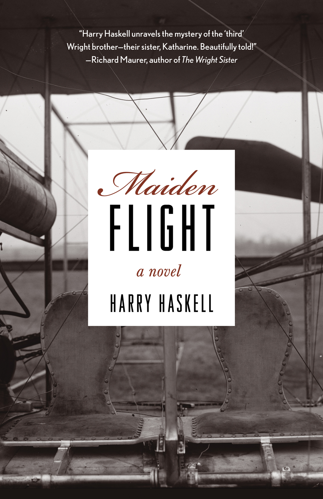 Maiden Flight (2016) by Harry Haskell