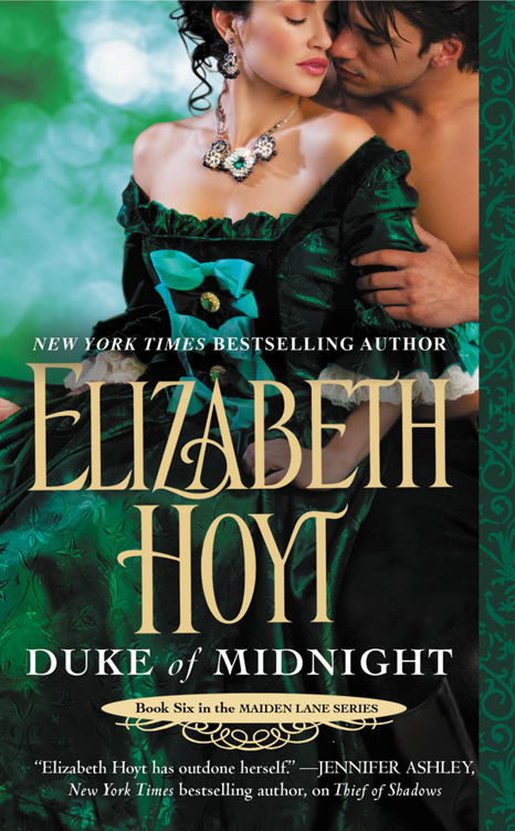 Maiden Lane [6] Duke of Midnight by Elizabeth Hoyt