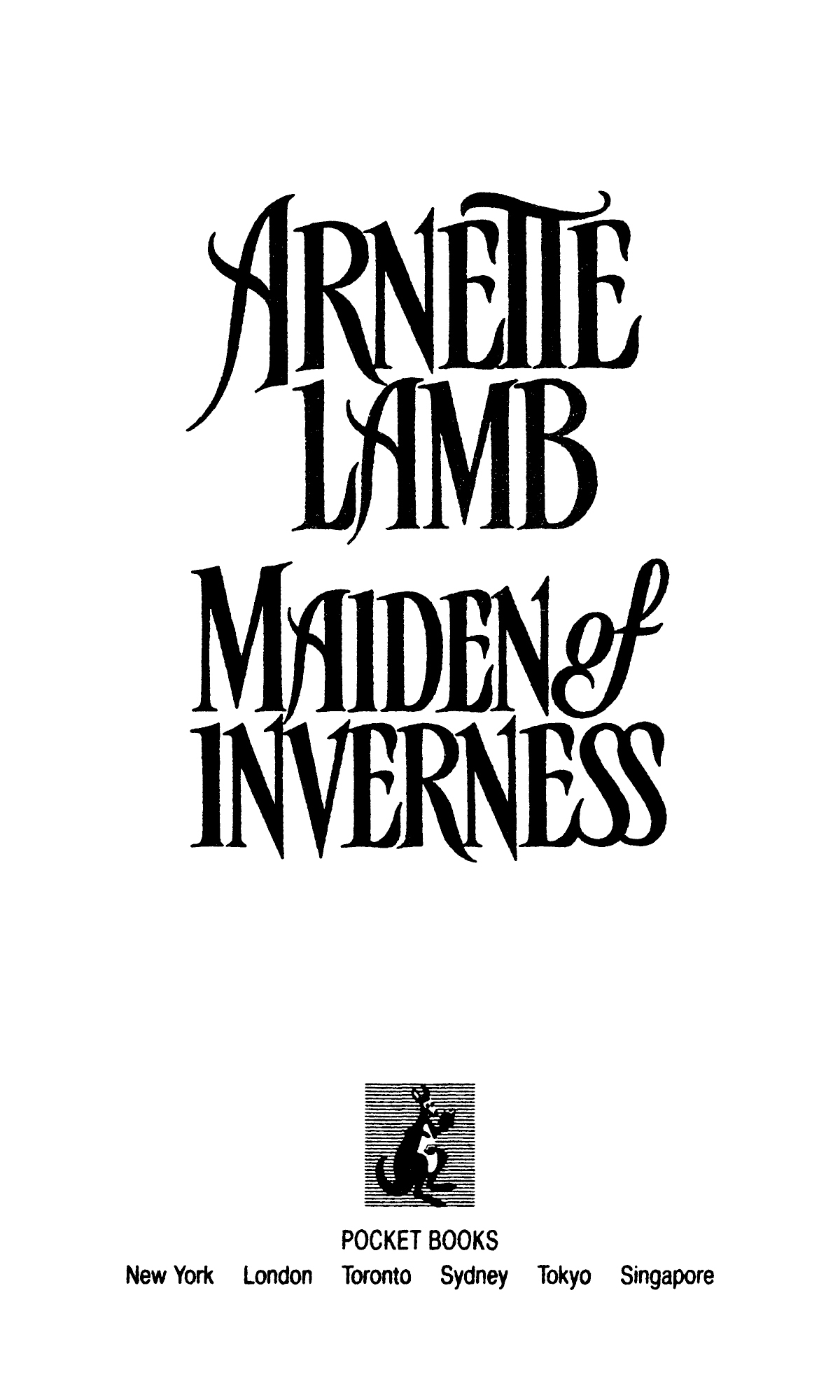 Maiden of Inverness