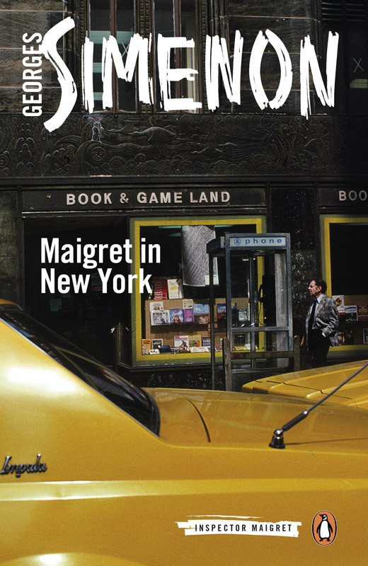 Maigret in New York (2016) by Georges Simenon