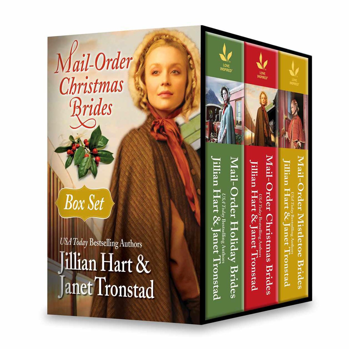 Mail-Order Christmas Brides Boxed Set by Jillian Hart