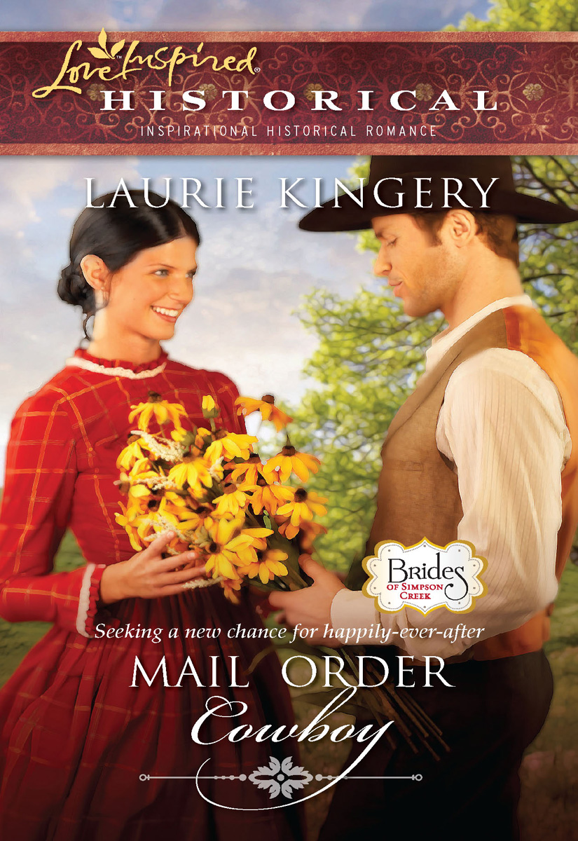 Mail Order Cowboy (Love Inspired Historical) by Laurie Kingery