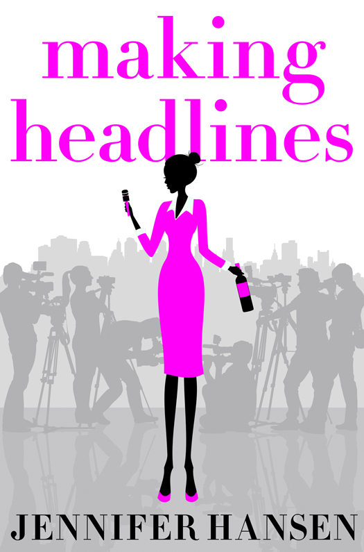 Making Headlines (2016) by Jennifer Hansen