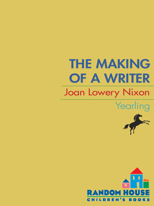 Making of a Writer (9780307820464) (2013)