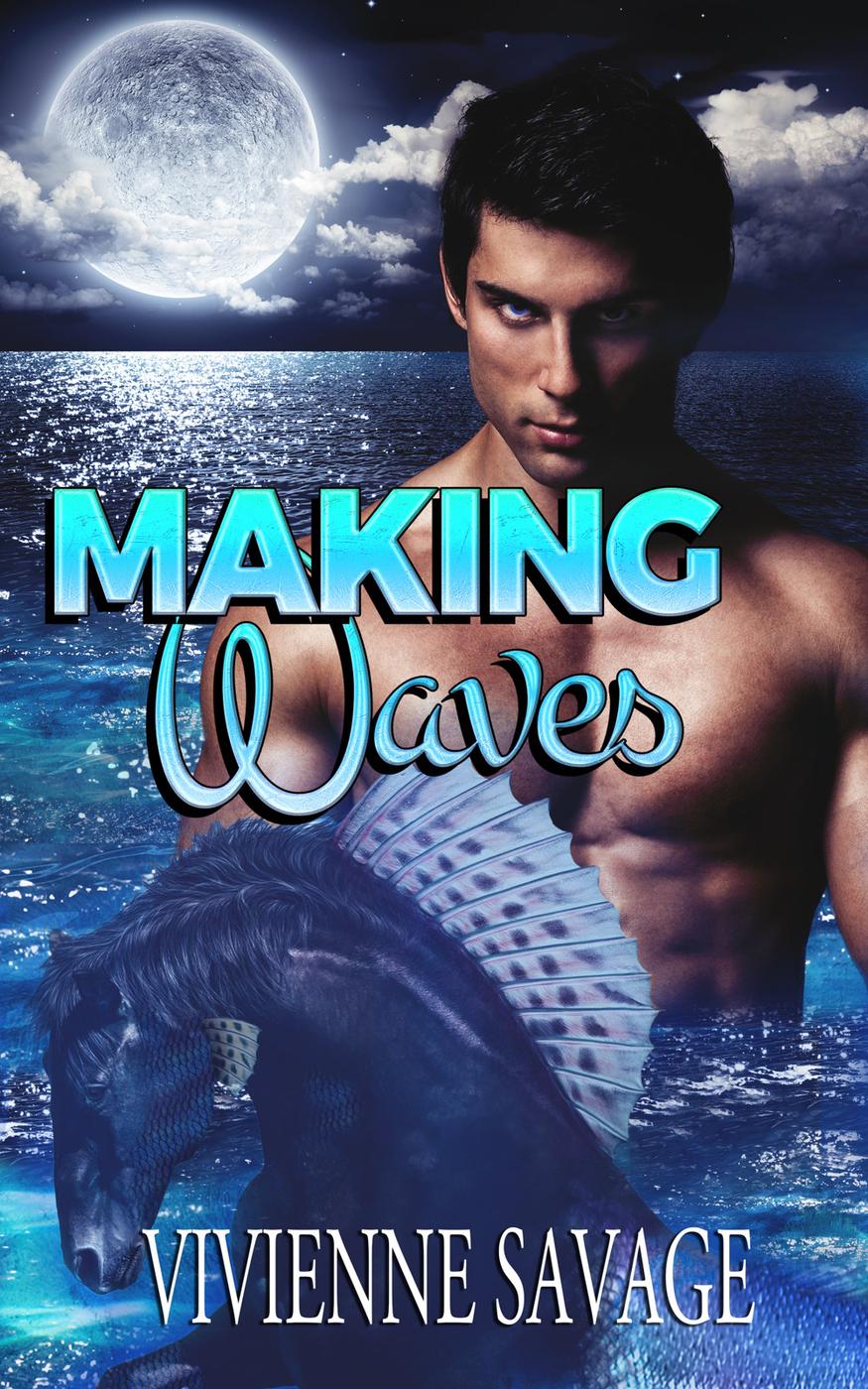 Making Waves (Mythological Lovers) by Vivienne Savage