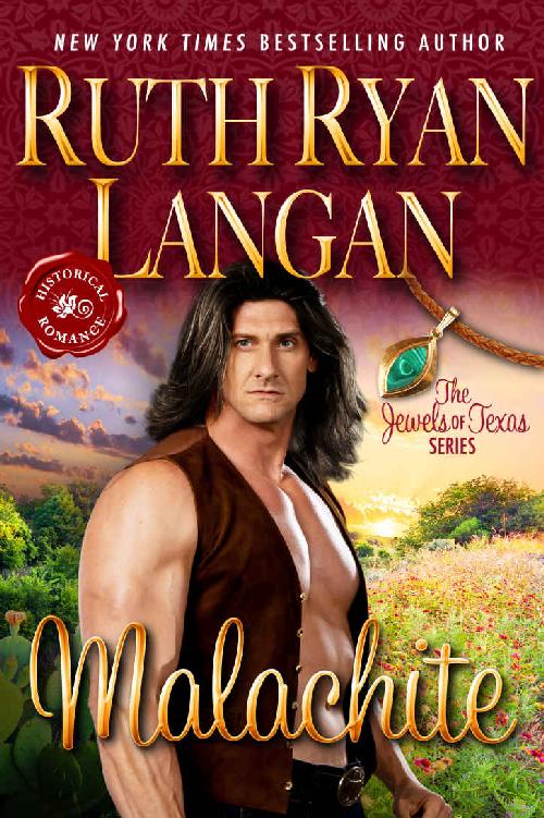 Malachite (The Jewels of Texas Historical Romance Series Book 5) by Ruth Ryan Langan