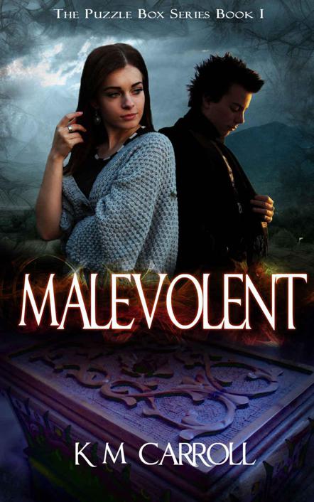 Malevolent (The Puzzle Box Series Book 1) by K.M. Carroll