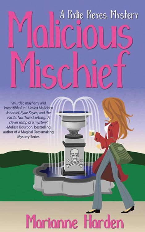 Malicious Mischief (A Rylie Keyes Mystery) (Entangled Select) by Harden, Marianne