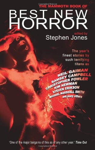 Mammoth Book of Best New Horror