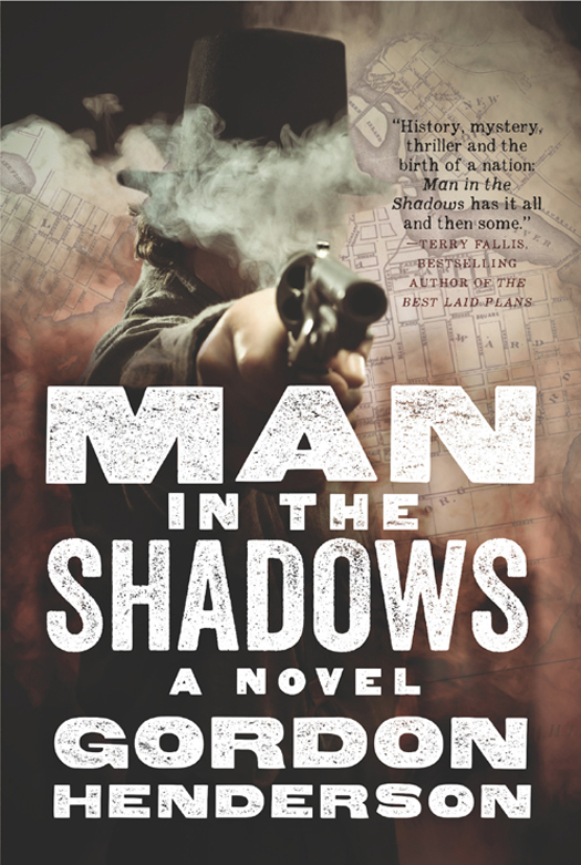 Man in the Shadows (2014) by Gordon Henderson