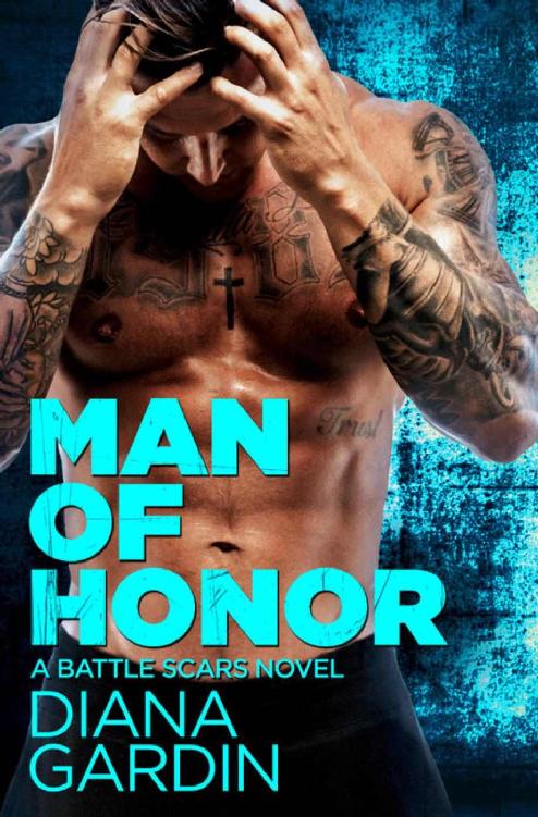 Man of Honor (Battle Scars) by Diana Gardin