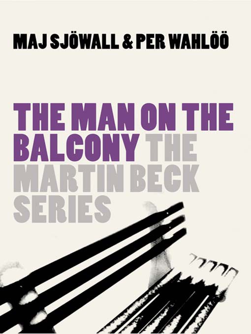 Man On The Balcony by Sjöwall, Maj